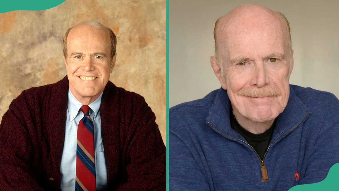 Kenneth Kimmins then and now. Kenneth Kimmins then and now.