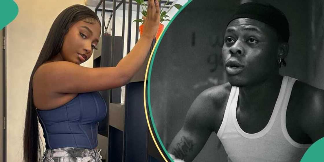 Mohbad's wife breaks silence. Mohbad's wife breaks silence.