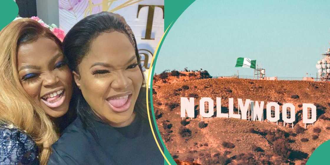 Nollywood, Funke Akindele, Toyin Abraham Nollywood, Funke Akindele, Toyin Abraham