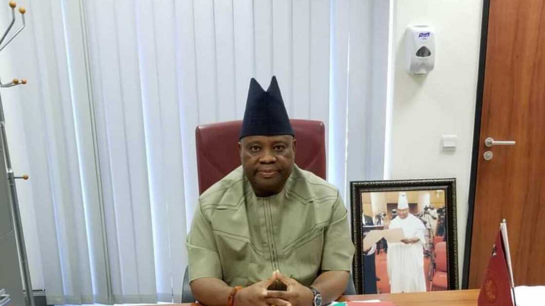 Ademola Adeleke, Osun state