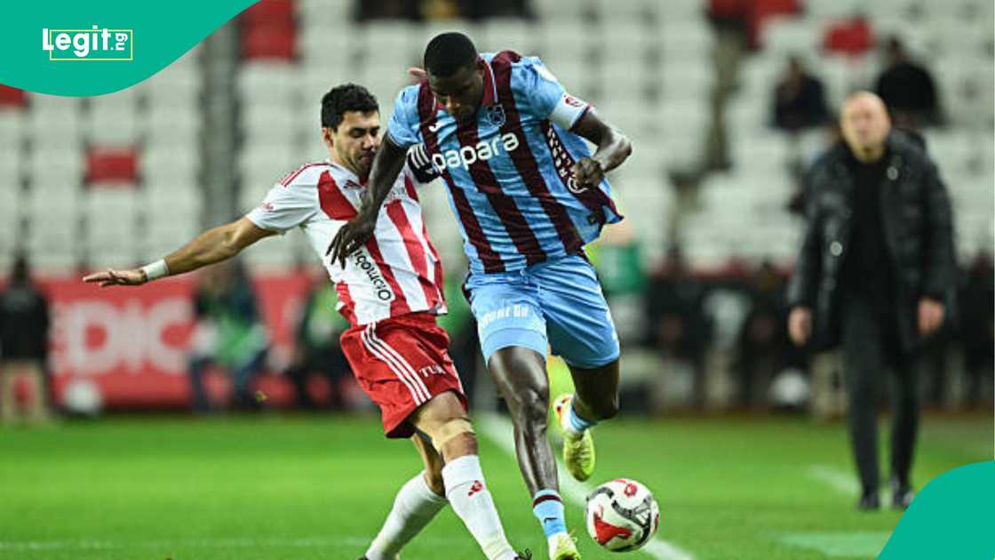 Paul Onuachu, Nigeria, Super Eagles, Trabzonspor, Turkey Paul Onuachu, Nigeria, Super Eagles, Trabzonspor, Turkey