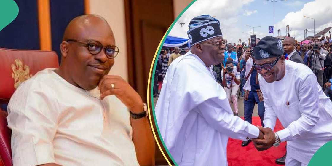 Wike speaks on working for Tinubu amid rift with Fubara Wike speaks on working for Tinubu amid rift with Fubara