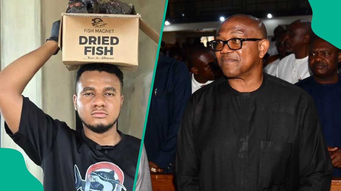 Peter Obi visits Fish Magnet's mum following killing/Fish Magnet death/Fish Magnet Awka/Fish Magnet killed Peter Obi visits Fish Magnet's mum following killing/Fish Magnet death/Fish Magnet Awka/Fish Magnet killed