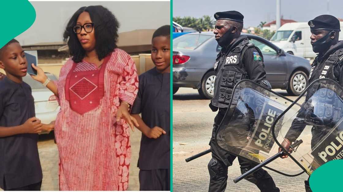 Viral Video Shows Oyo Govt Demolishing Kidnapper Den Where Adelabu's Sister, Twins Were Rescued Viral Video Shows Oyo Govt Demolishing Kidnapper Den Where Adelabu's Sister, Twins Were Rescued