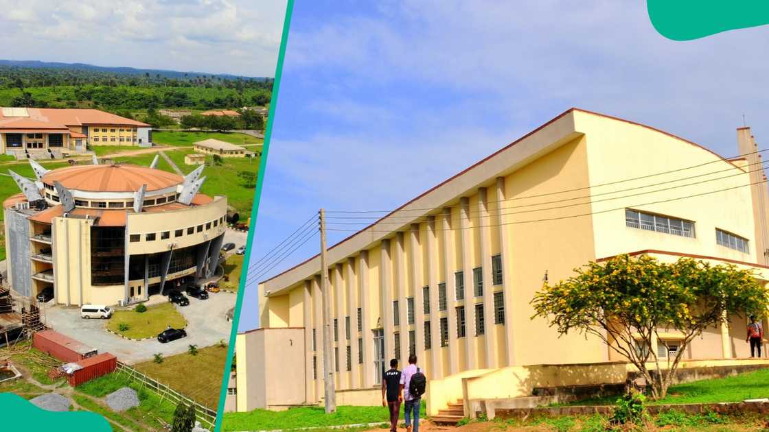 Olabisi Onabanjo University's main campus Olabisi Onabanjo University's main campus