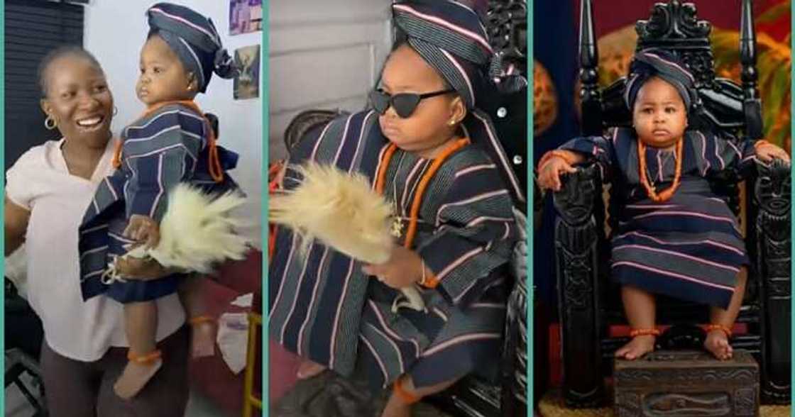Little girl stuns viewers with her amazing composure during a photo shoot Little girl stuns viewers with her amazing composure during a photo shoot