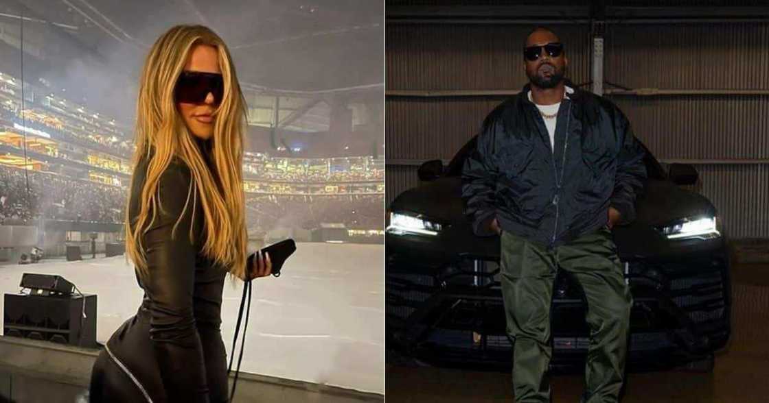 Khloé Kardashian, supports Kanye West, not sure, 'Donda', drop, on Friday Khloé Kardashian, supports Kanye West, not sure, 'Donda', drop, on Friday