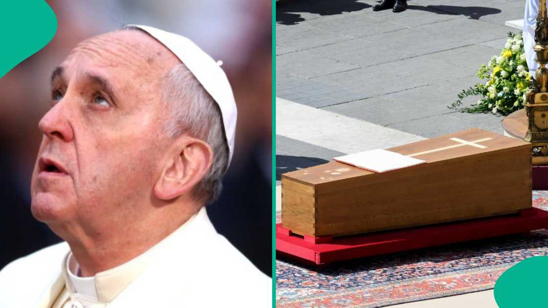 Pope Francis buried in Rome according to his final instructions. Pope Francis buried in Rome according to his final instructions.