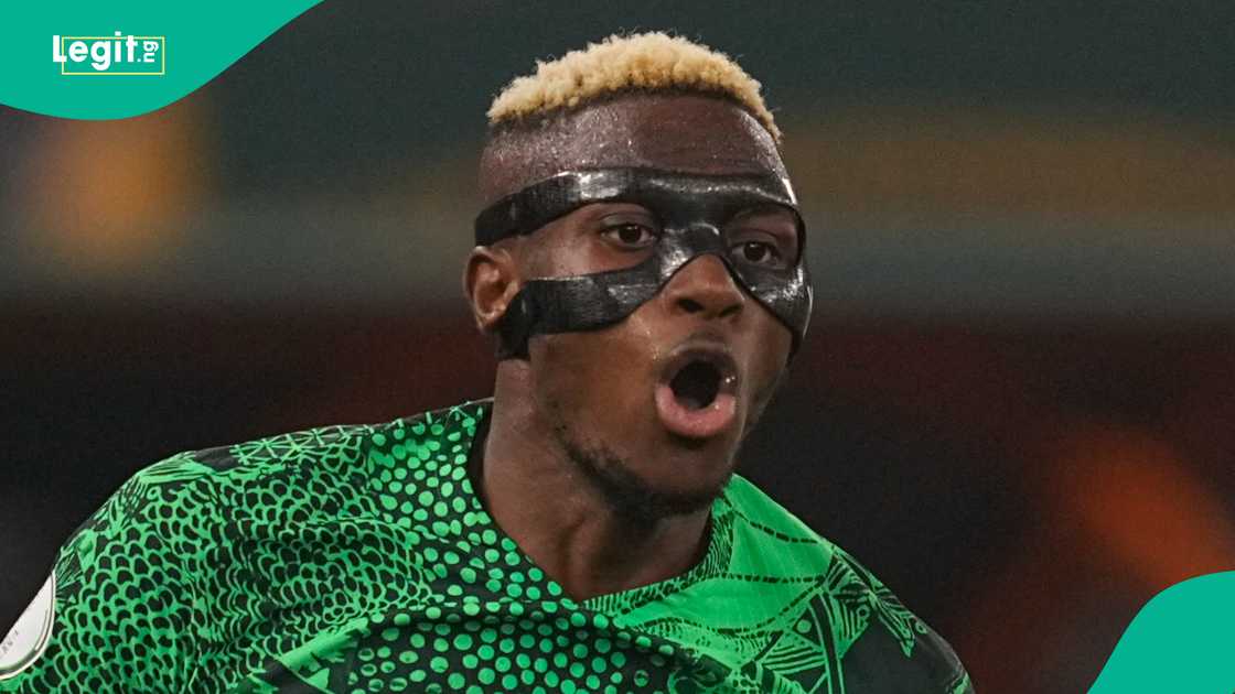 Victor Osimhen wants to play his first senior World Cup for Nigeria.