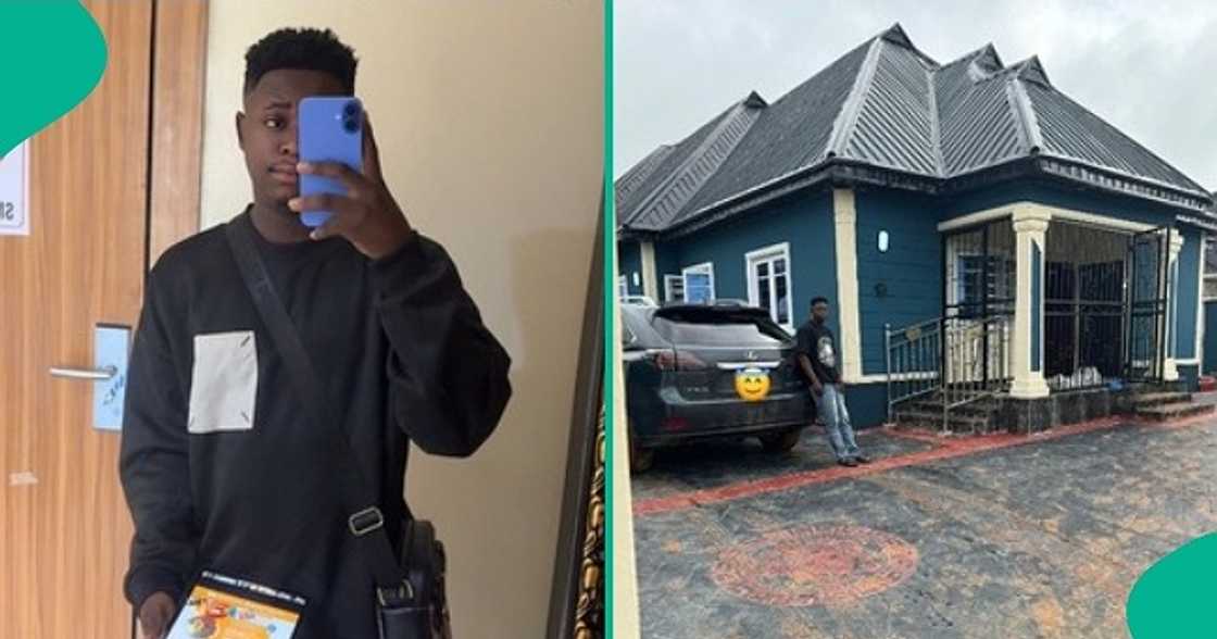 Nigerian man shows off his properties on TikTok Nigerian man shows off his properties on TikTok