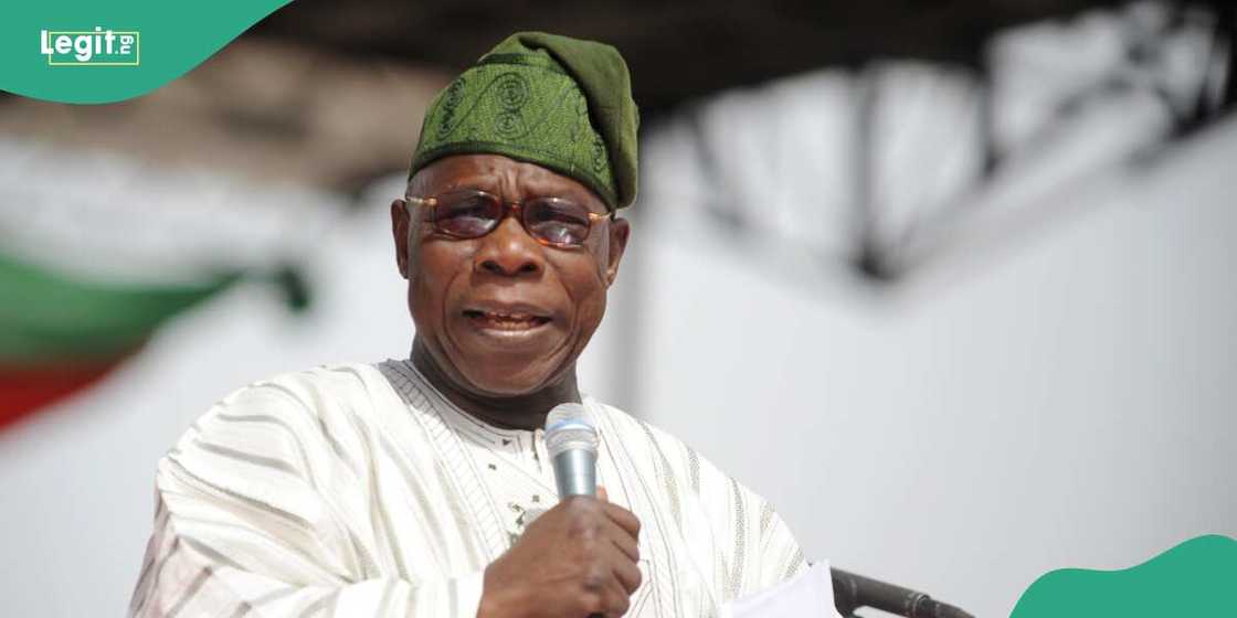 Obasanjo explains how stolen oil contributes to crisis