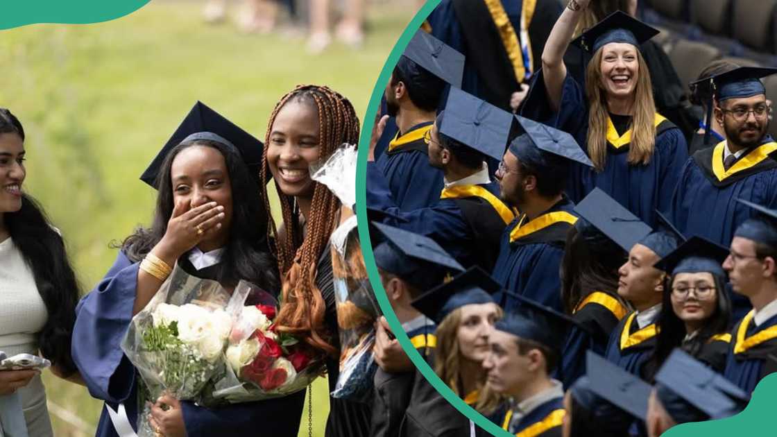 Mount Royal University graduates