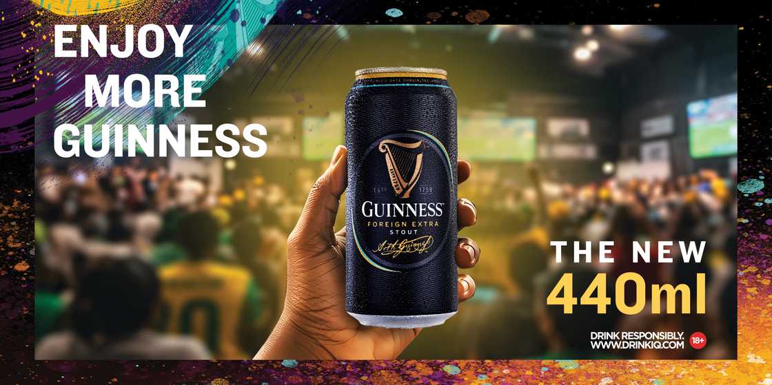 More to Share, More to Enjoy: Guinness Unveils 440ml Can for Festive Vibes