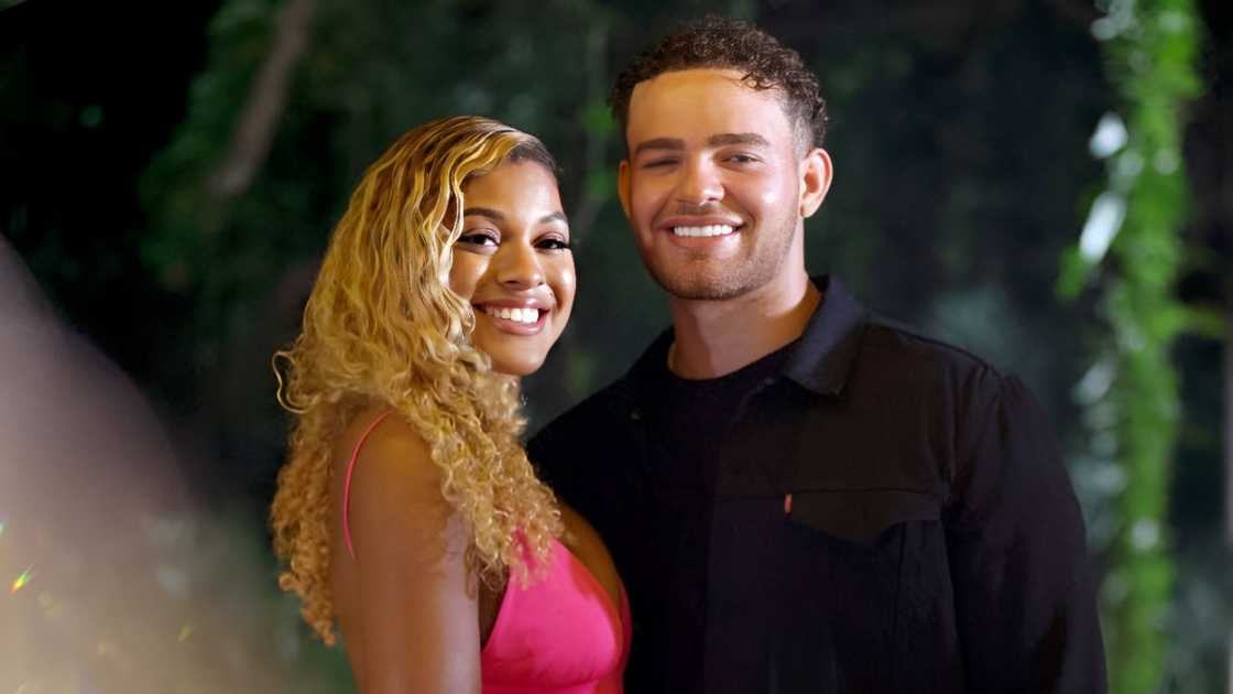 Hannah and Marco on Love Island Season 5.