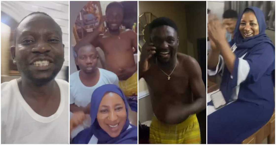 Adeniyi Johnson and Seyi Edun give birth to twins. Adeniyi Johnson and Seyi Edun give birth to twins.