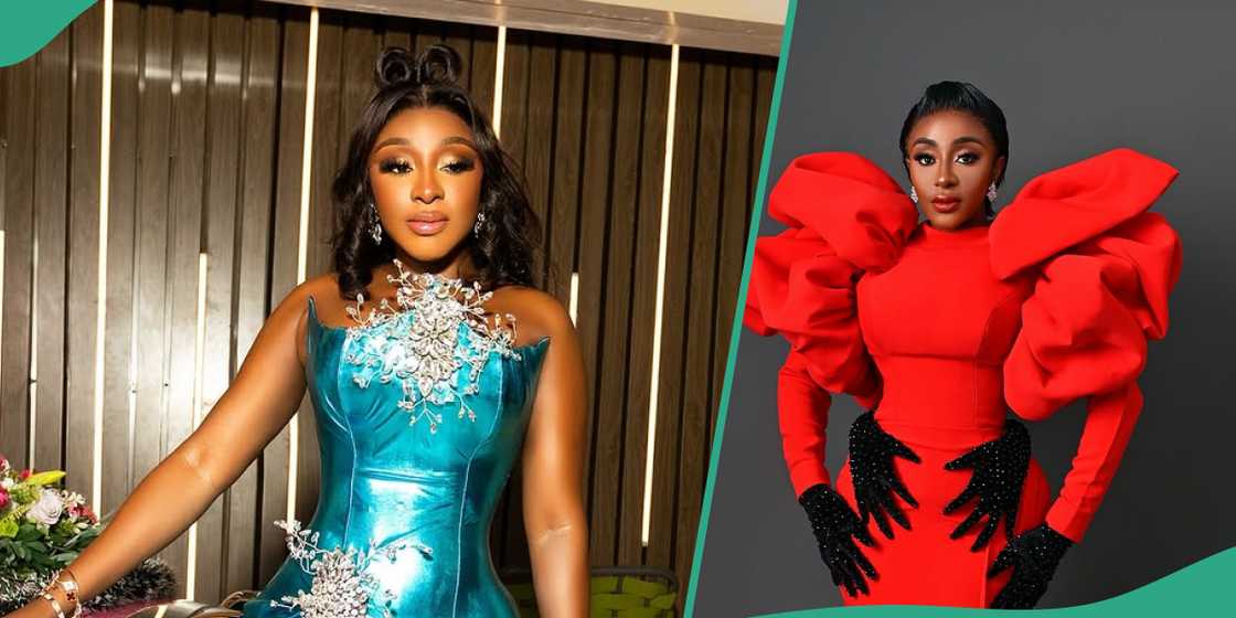 Ini Edo shares her likes and dislike with fans in new video. Ini Edo shares her likes and dislike with fans in new video.