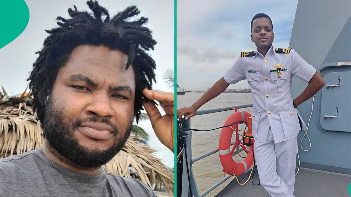 Concerned man explains why Wike should be worried after clash with naval officer Yerima Concerned man explains why Wike should be worried after clash with naval officer Yerima