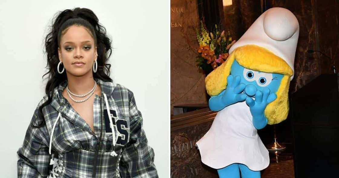 Rihanna to voice Smurfette in 'The Smurfs' movie Rihanna to voice Smurfette in 'The Smurfs' movie