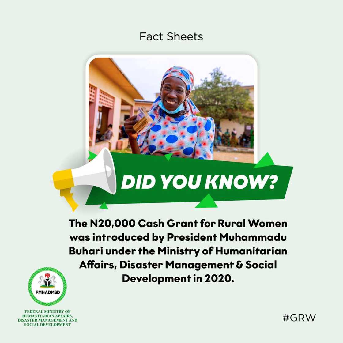 All You Need To Know About FG's Concluded Grant For Rural Women #GRW All You Need To Know About FG's Concluded Grant For Rural Women #GRW