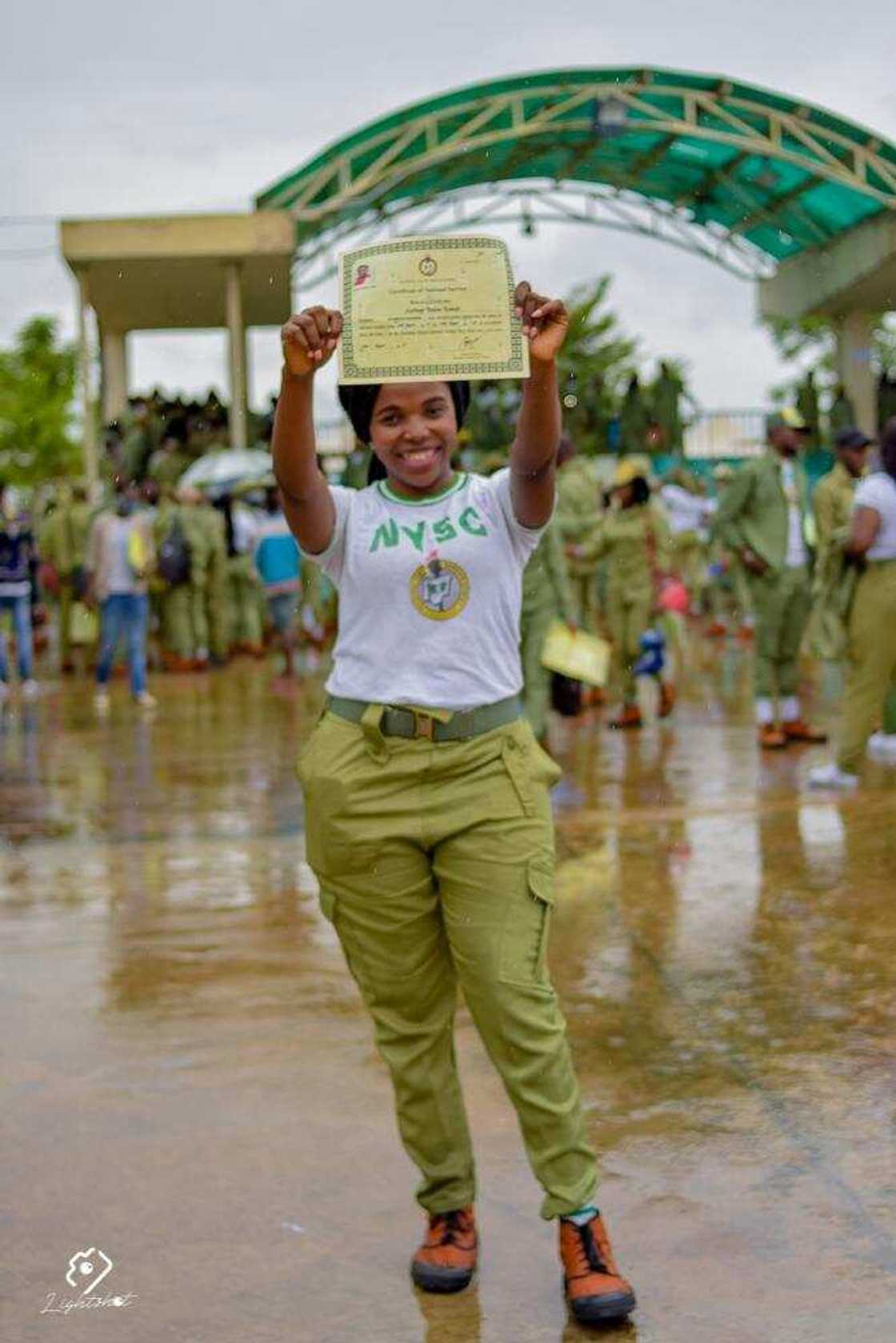 I sensitised over 1,000 teenagers with the help of NYSC - Lady declares I sensitised over 1,000 teenagers with the help of NYSC - Lady declares