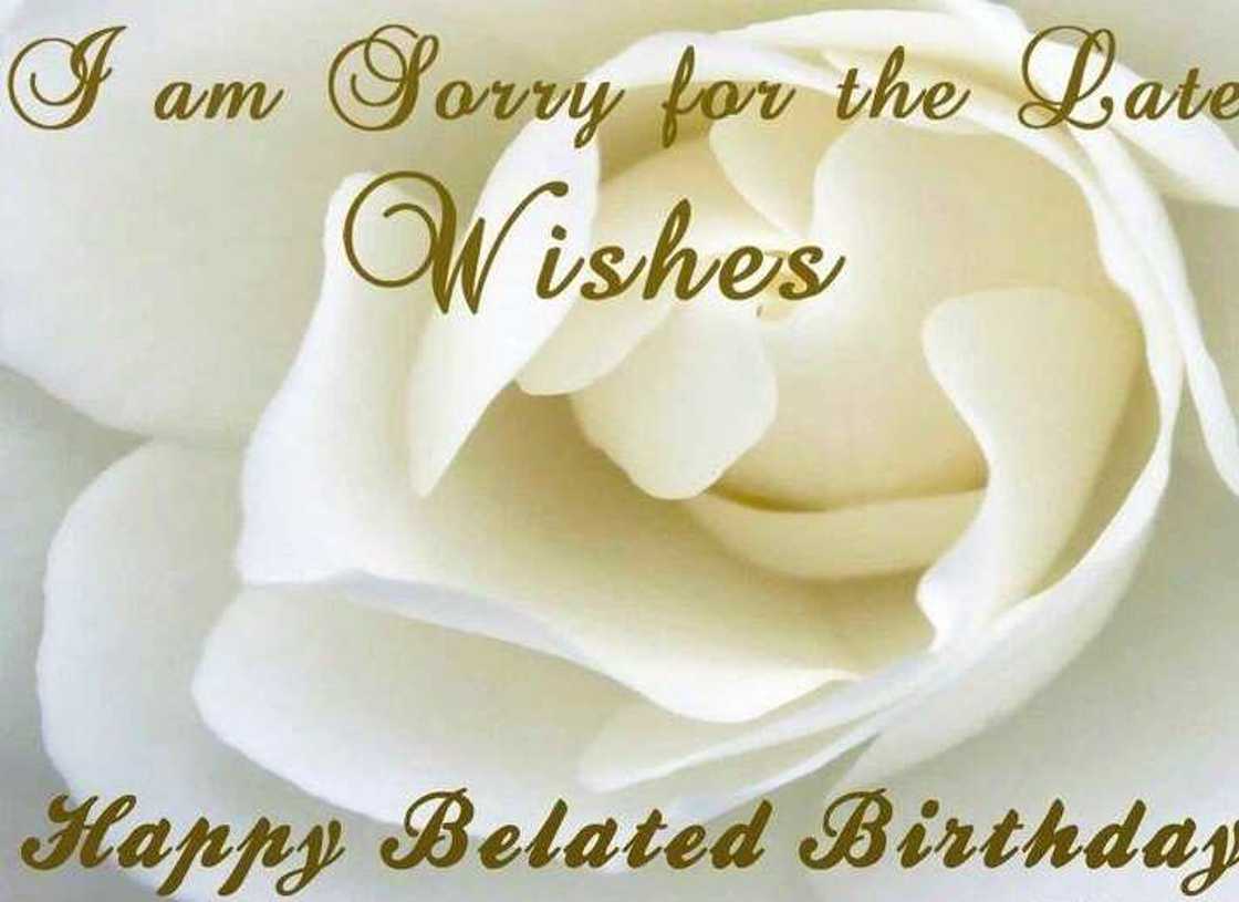 happy belated birthday images happy belated birthday images