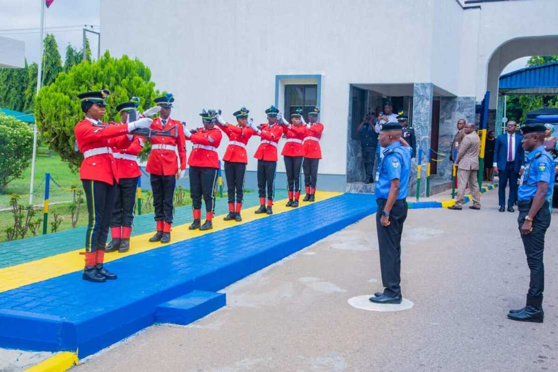 Acting AIG Kayode Egbetokun/APC/Hope Uzodinma/South East/North East/Nigeria Police Force Acting AIG Kayode Egbetokun/APC/Hope Uzodinma/South East/North East/Nigeria Police Force