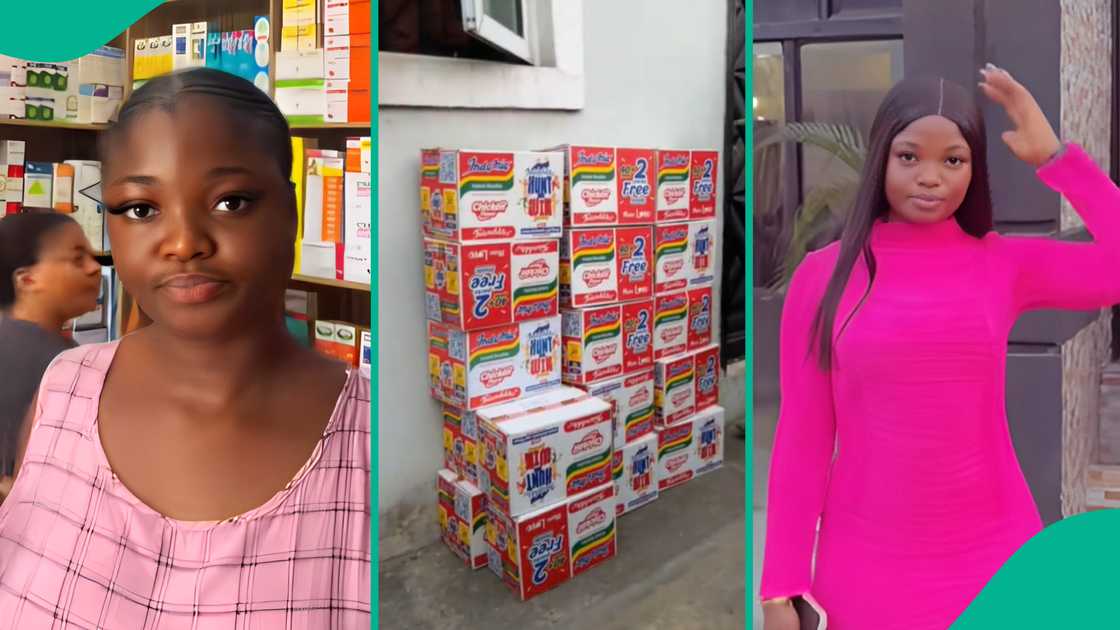 Landlord shares noodles to his tenants. Landlord shares noodles to his tenants.