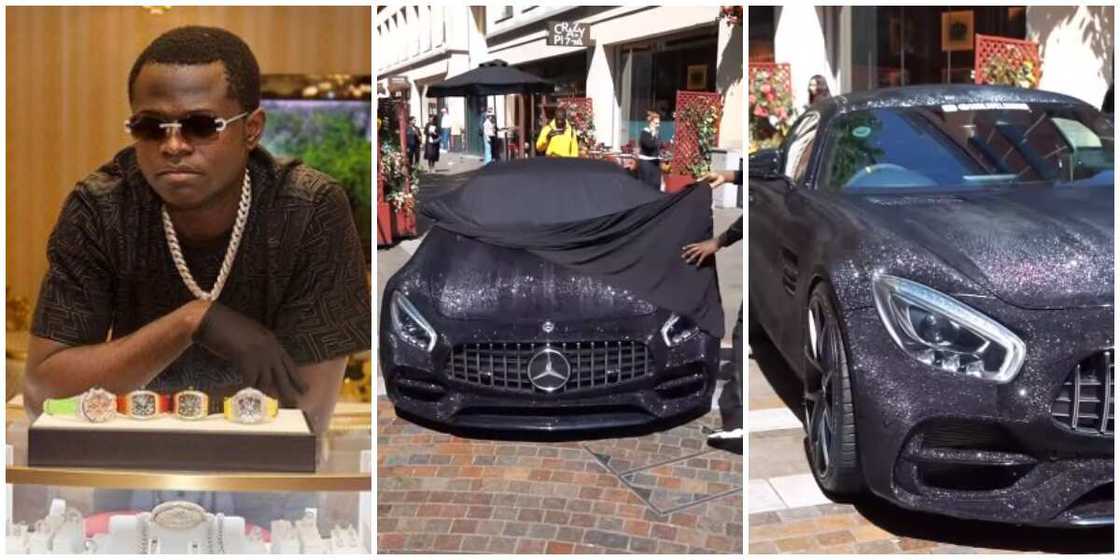 Photos of Mavelivelihood and customized Benz. Photos of Mavelivelihood and customized Benz.