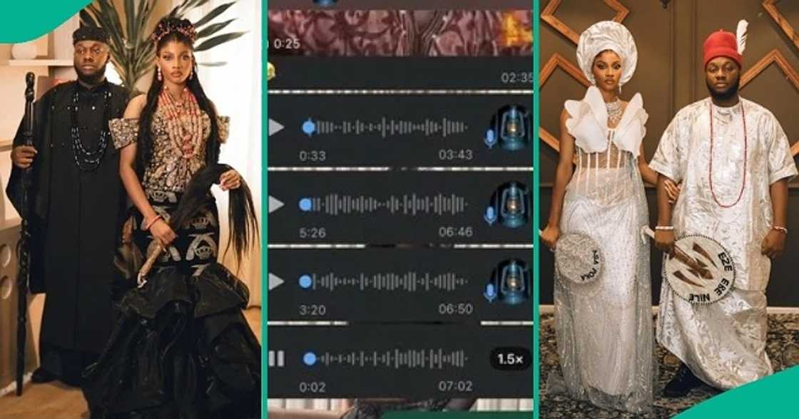 Man makes confession to his wife on WhatsApp after having a sleepless night.