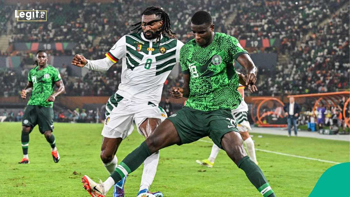 Super Eagles, Paul Onuachu, AFCON, Cameroon, Ivory Coast, Abidjan, Football, Africa. Super Eagles, Paul Onuachu, AFCON, Cameroon, Ivory Coast, Abidjan, Football, Africa.