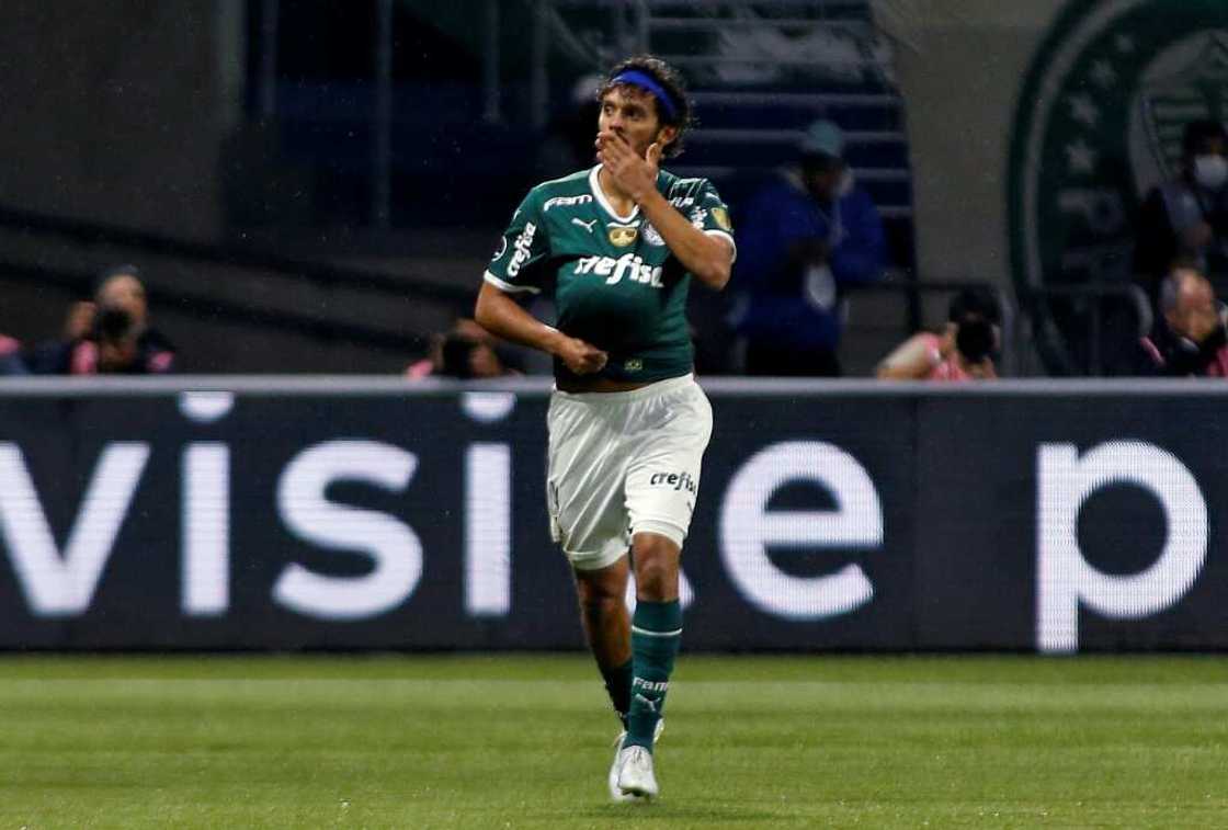 Brazilian midfielder Gustavo Scarpa Brazilian midfielder Gustavo Scarpa