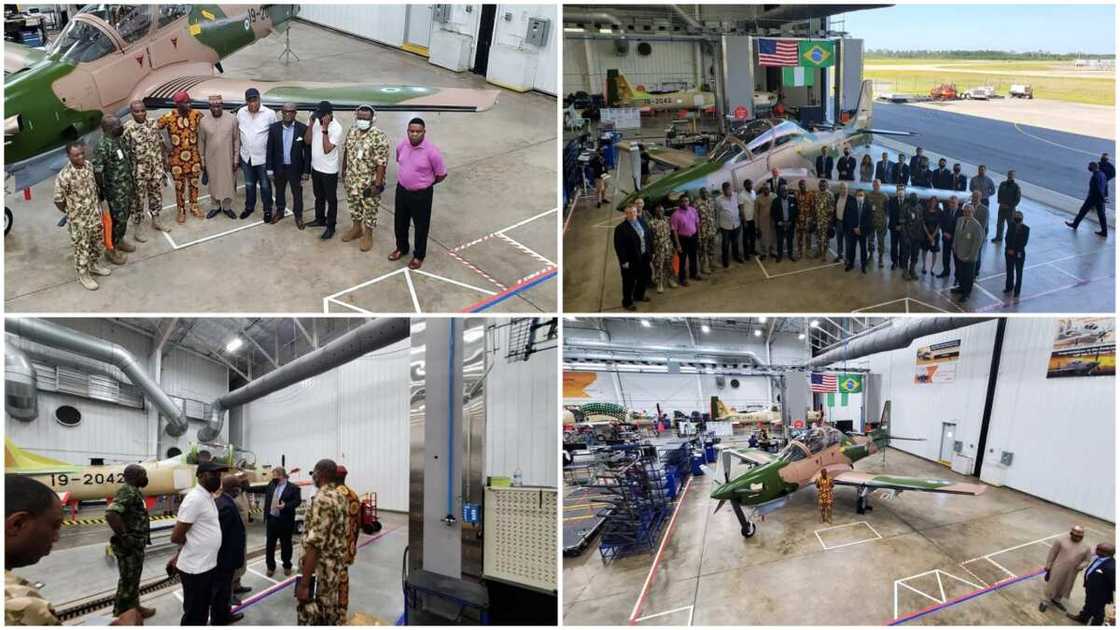 10 A-29 Tucano Jets Ready for Delivery as National Assembly Team Visits US, Shares Photos 10 A-29 Tucano Jets Ready for Delivery as National Assembly Team Visits US, Shares Photos