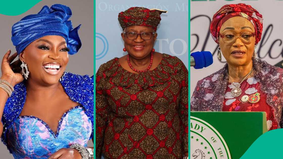 Top Female Leaders in Nigeria in 2024 Top Female Leaders in Nigeria in 2024