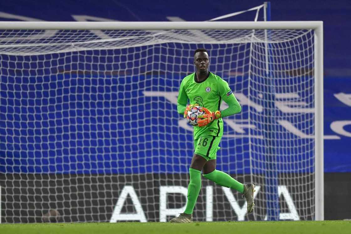Edouard Mendy. Edouard Mendy.