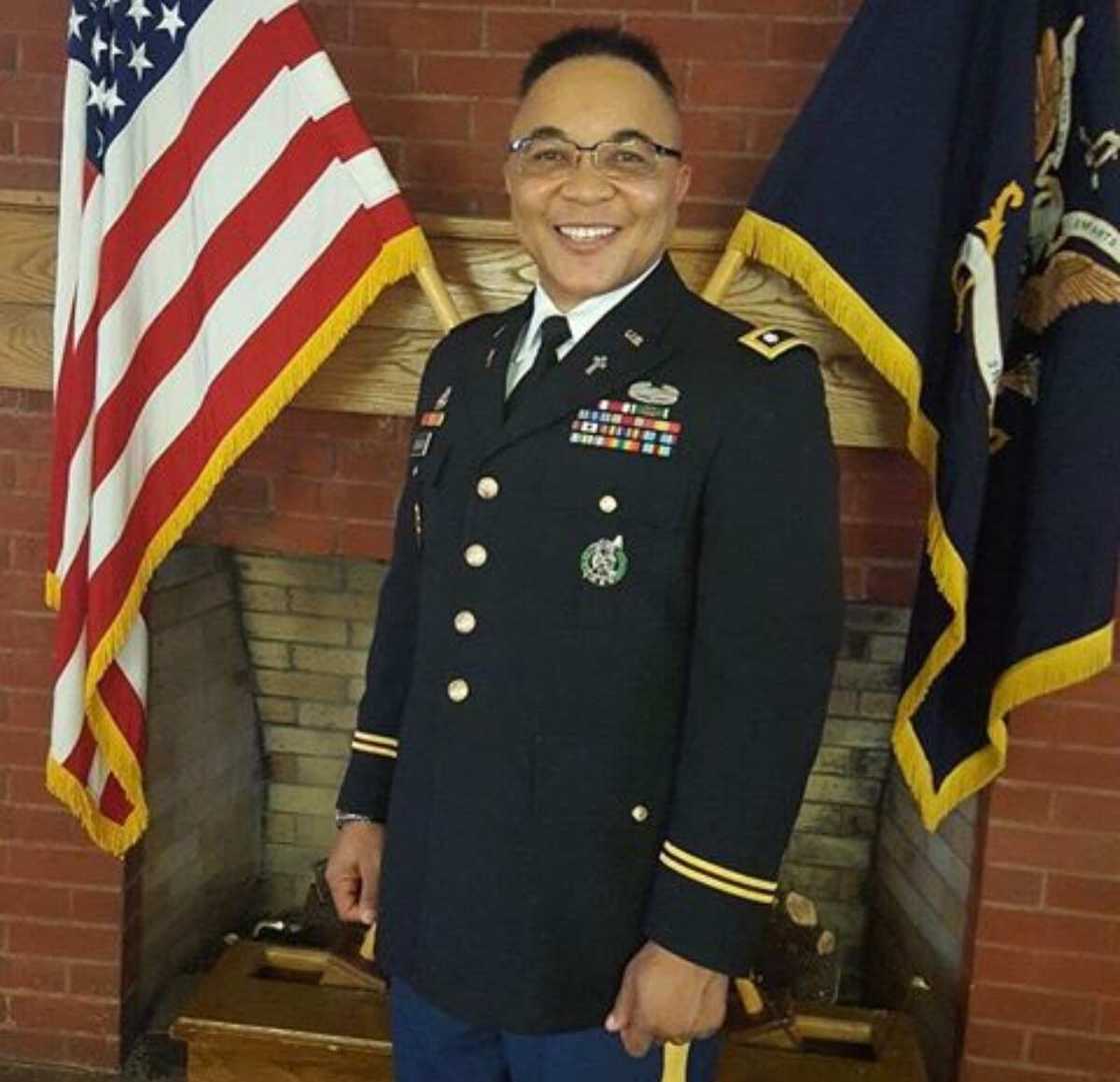 Ike Eweama: Nigerian man who gets promoted to colonel rank in US Army