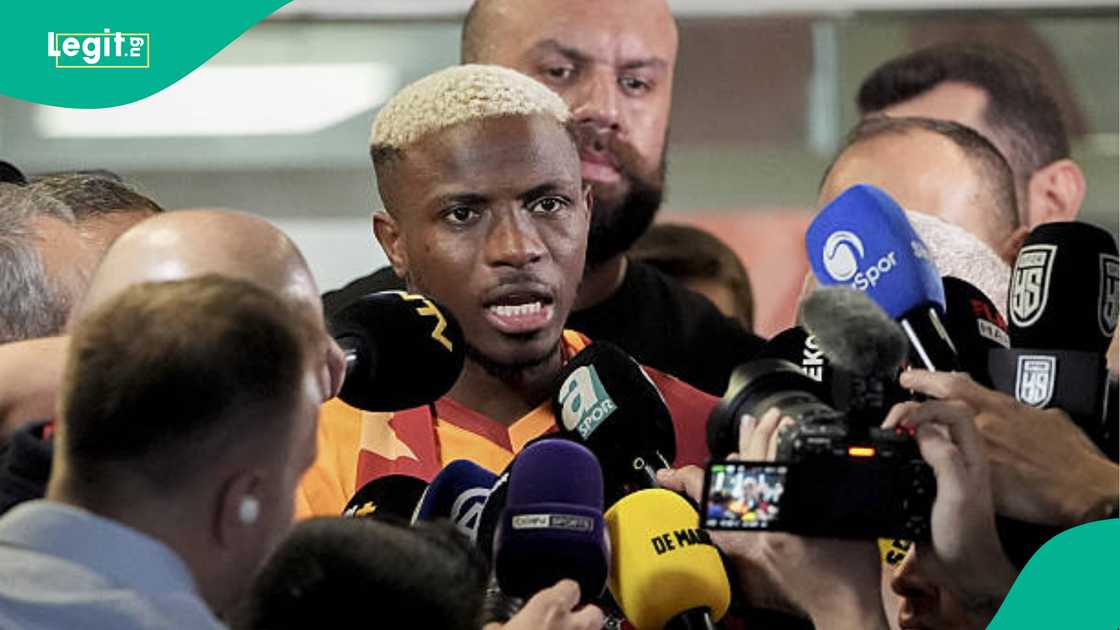 Victor Osimhen, Galatasaray, Turkey, Istanbul, Super Eagles Victor Osimhen, Galatasaray, Turkey, Istanbul, Super Eagles