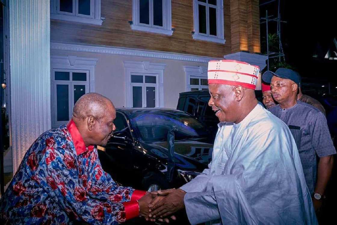 Rabiu Musa Kwankwaso Rabiu Musa Kwankwaso