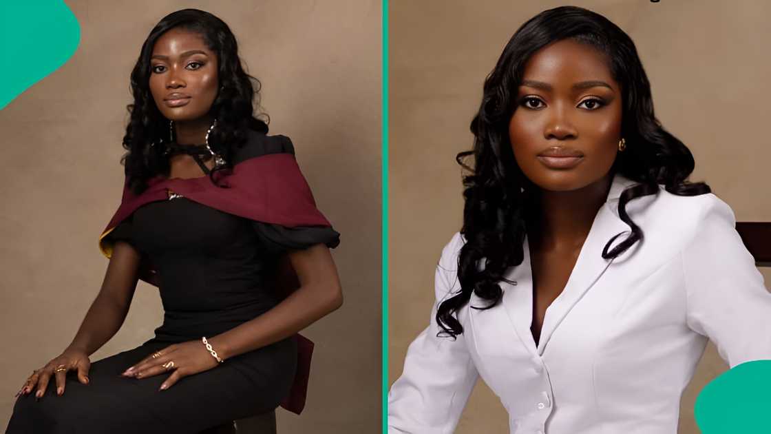 Young lady from UNILAG shares final year result, earns praise online