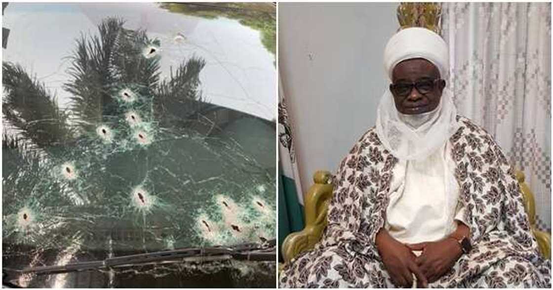 Kaduna emir reveals how bandits tried to assassinate him Kaduna emir reveals how bandits tried to assassinate him