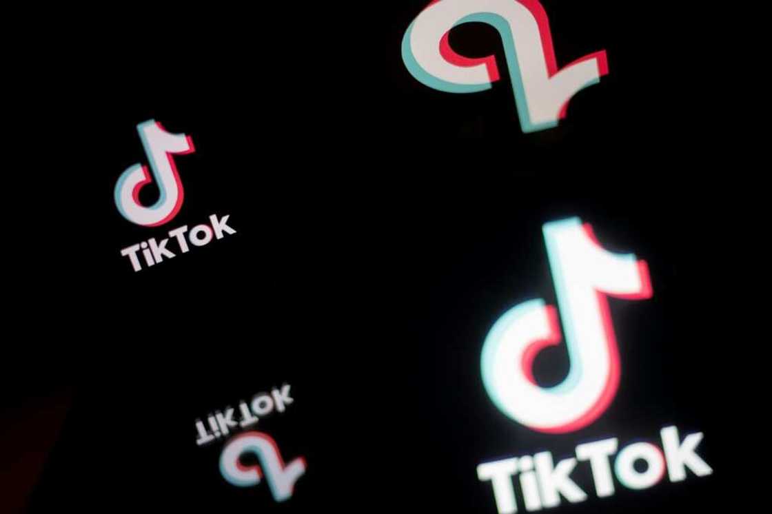 The US state of Montana neared a total ban on TikTok, after a proposal passed a key hurdle in the state's legislature. (FILES) This file photo taken on January 21, 2021 in Nantes, western France, the screen of a smartphone displays the logo of Chinese social network TikTok.