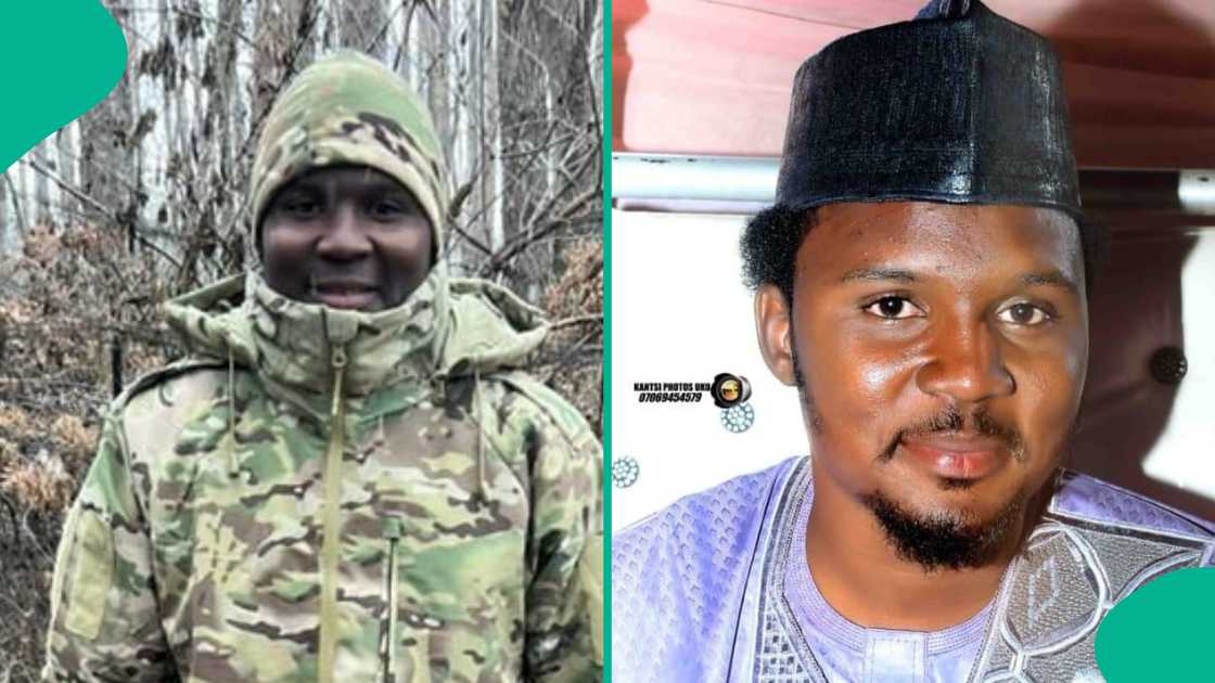 Dan Najeriya da aka ce ya zama soja a Rasha Dan Najeriya da aka ce ya zama soja a Rasha