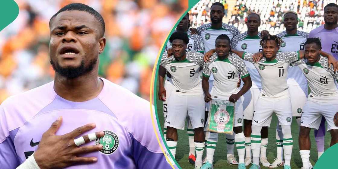 Nwabali failed Rohr’s Super Eagles test Nwabali failed Rohr’s Super Eagles test
