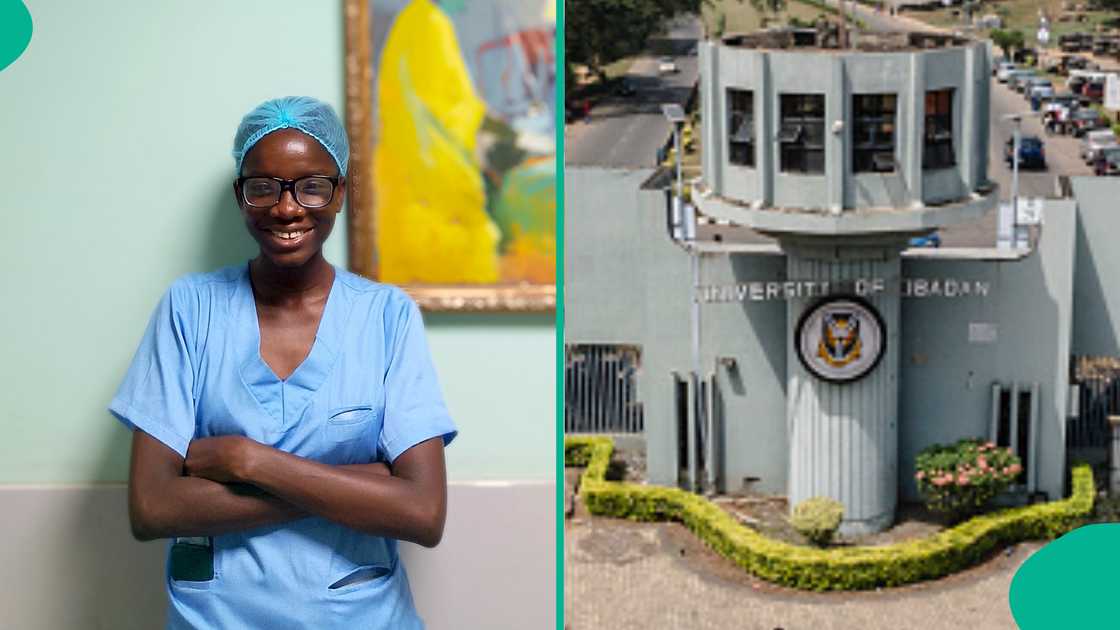 A University of Ibadan student who failed course and almost gave up graduates with a 3.48 CGPA A University of Ibadan student who failed course and almost gave up graduates with a 3.48 CGPA
