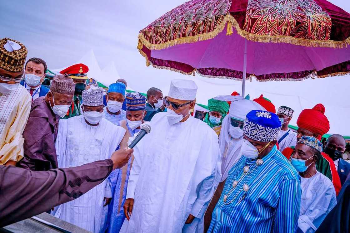 Shugaban kasa Buhari da Ganduje Shugaban kasa Buhari da Ganduje