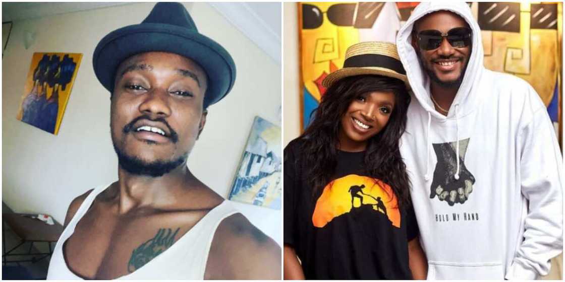 Brymo calls out 2baba Brymo calls out 2baba