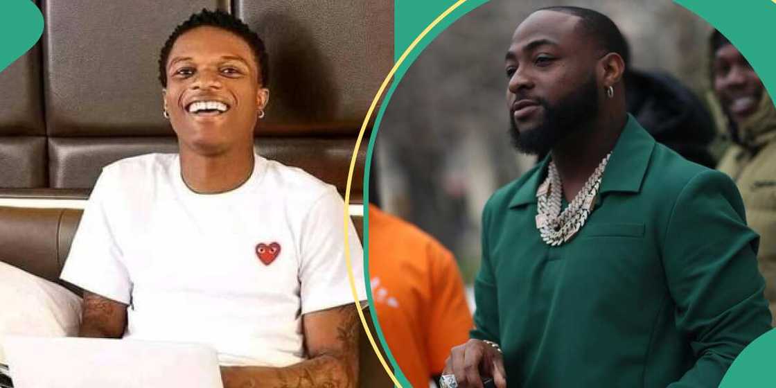 Wizkid attacks Davido again taunts reposting his viral leaked tape.