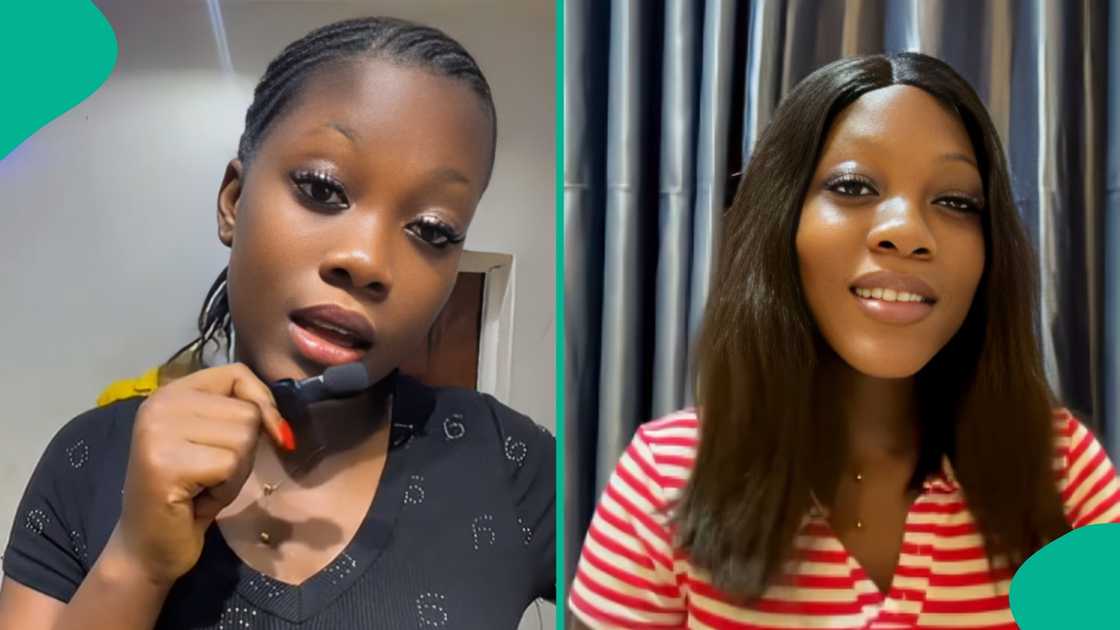 Nigerian lady returns home from abroad with N20,000, shares update