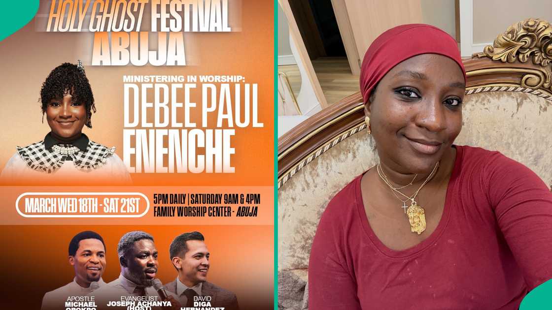 Deborah Enenche posts a new photo amid criticism and netizens share observations Deborah Enenche posts a new photo amid criticism and netizens share observations