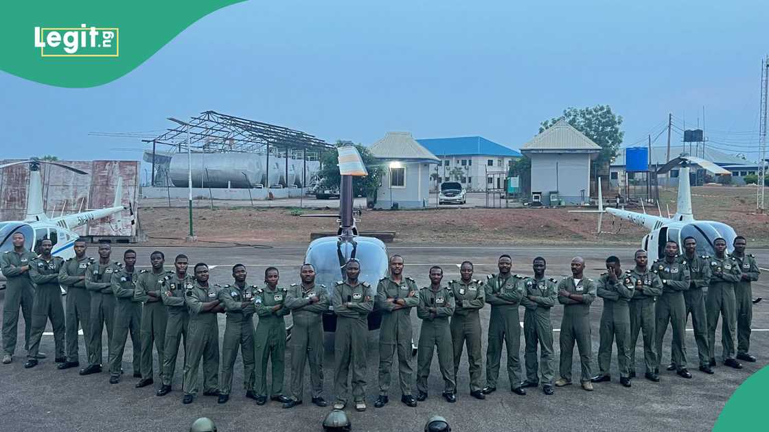 NAF International Flying School Enugu: The school delivers comprehensive training programmes for both military and civilian students