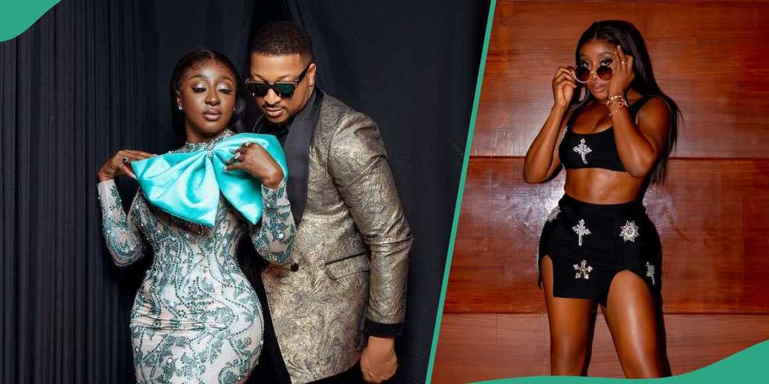 Ini Edo confirms speculations about her and Ik Ogbonna. Ini Edo confirms speculations about her and Ik Ogbonna.